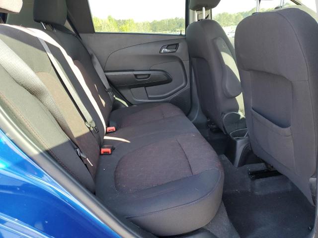 2020 CHEVROLET SONIC LT - 1G1JD6SB9L4112487