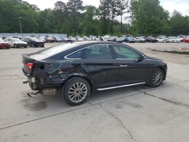 Vin: 5npe34afxfh017729, lot: 54295845, hyundai sonata sport 20153