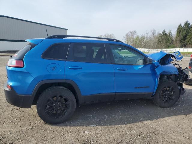 Vin: 1c4pjmmb6pd115493, lot: 54299455, jeep cherokee a altitude lux 20233