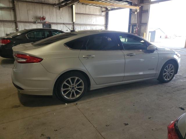 Vin: 3fa6p0lu4hr258513, lot: 52624265, ford fusion se hybrid 20173