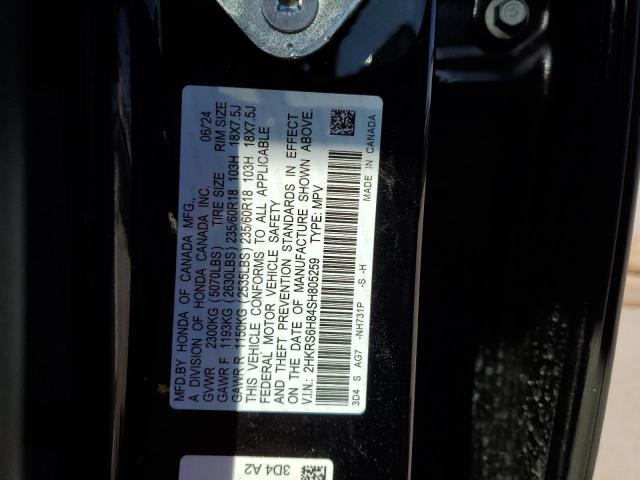 2025 HONDA CR-V SPORT - 2HKRS6H84SH805259