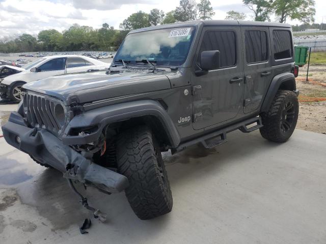 JEEP WRANGLER U