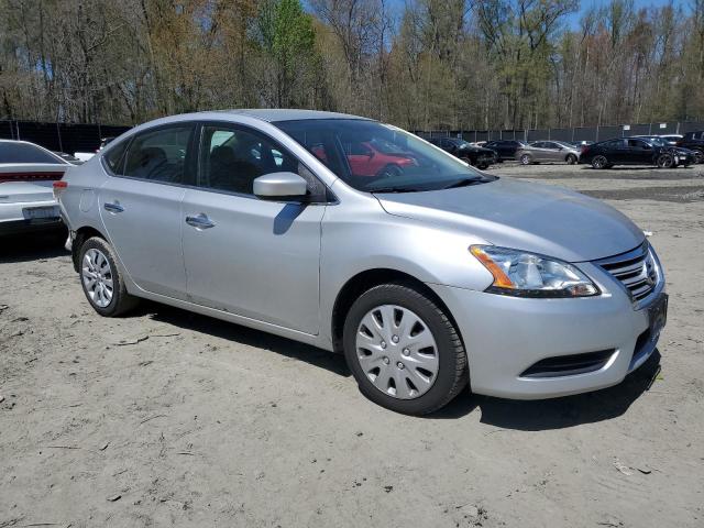 Vin: 3n1ab7ap8fy350206, lot: 52026725, nissan sentra s 20154