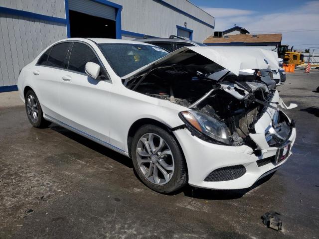 Vin: 55swf4jb6hu201395, lot: 53527865, mercedes-benz c-class 300 20174