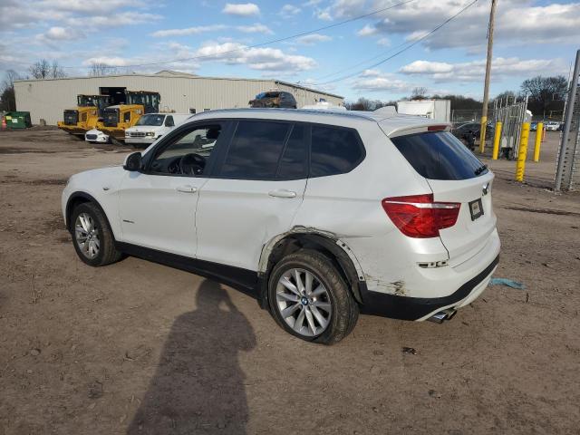Vin: 5uxwx9c30h0w75163, lot: 52282155, bmw x3 xdrive28i 20172