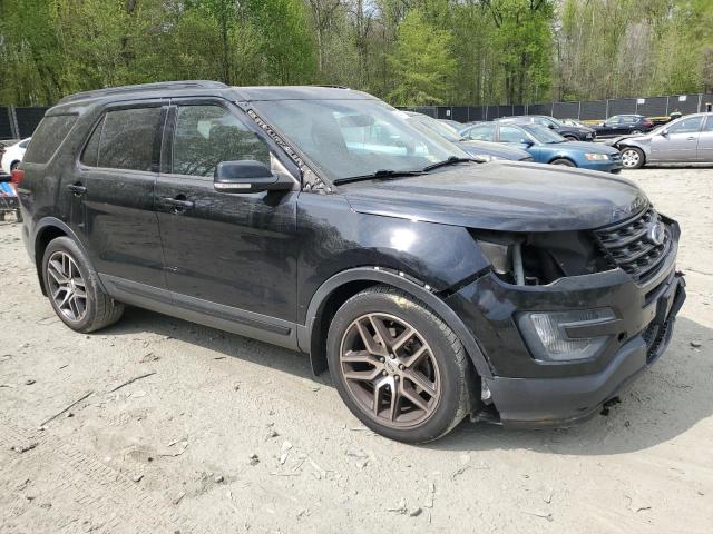 Vin: 1fm5k8gt1gga82073, lot: 54117205, ford explorer sport 20164