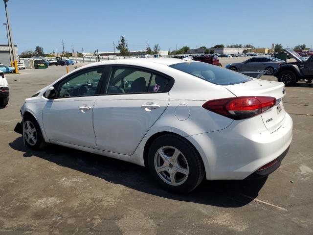 Vin: 3kpfl4a71he102527, lot: 52904635, kia forte lx 20172
