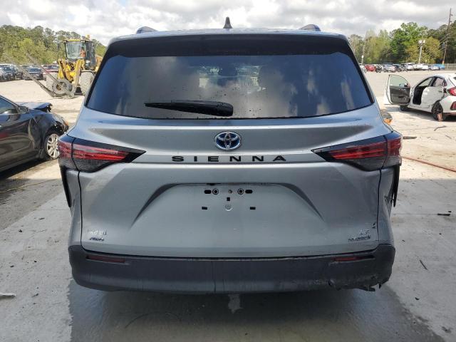 2022 TOYOTA SIENNA LE - 5TDBSKFC6NS042760