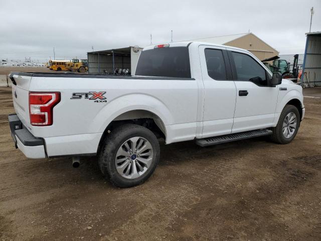 FORD F150 SUPER 2018 white  gas 1FTEX1EP8JKD44193 photo #4