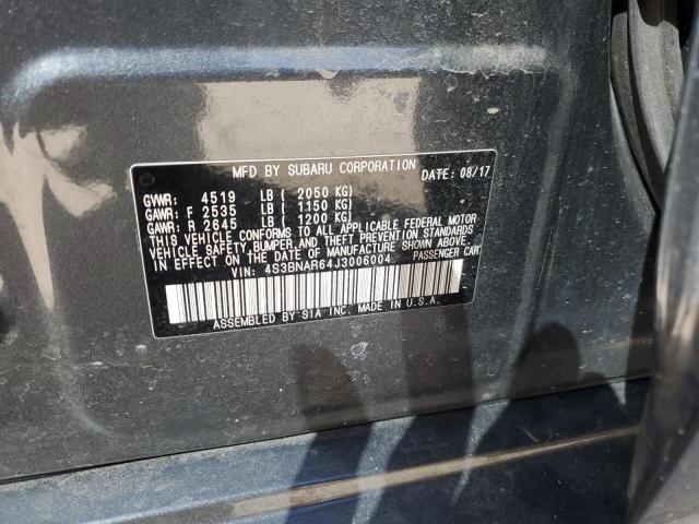 2018 SUBARU LEGACY SPO - 4S3BNAR64J3006004
