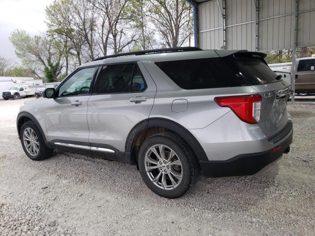Vin: 1fmsk8dh4lgc58191, lot: 53809075, ford explorer xlt 20202
