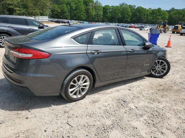 Vin: 3fa6p0lu9kr102992, lot: 54343395, ford fusion se 20193