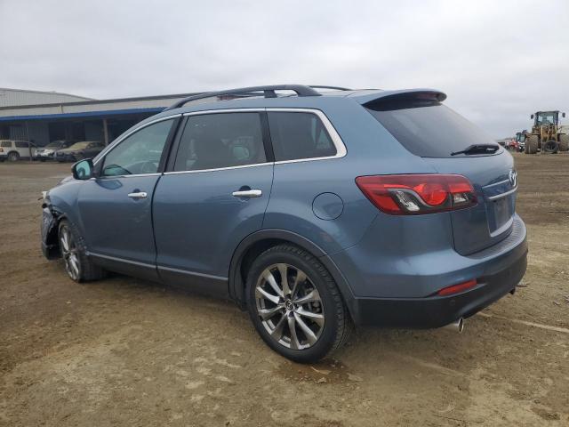 Vin: jm3tb2dv9f0466485, lot: 53745715, mazda cx-9 grand touring 20152