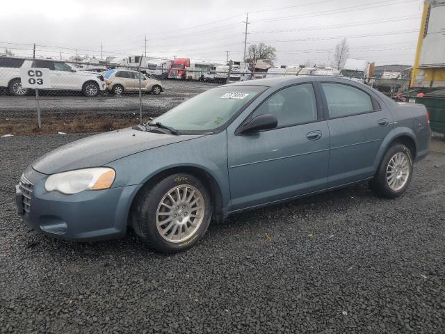 CHRYSLER SEBRING TO 2006 teal  gas 1C3EL56R26N256317 photo #1