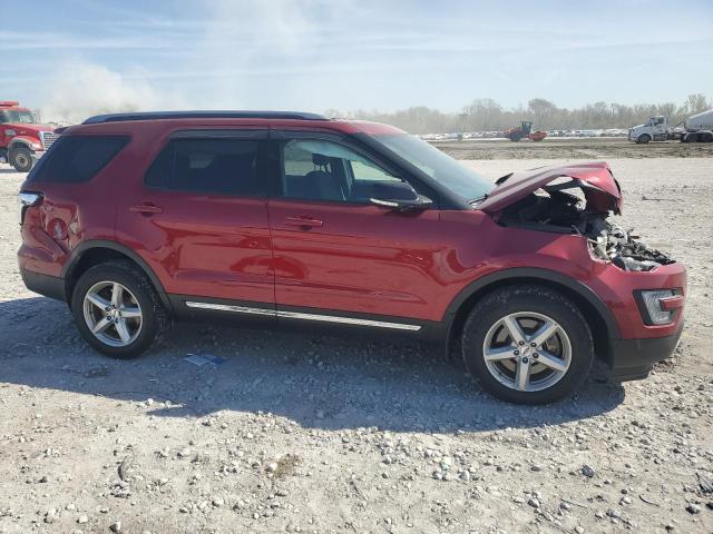 Vin: 1fm5k8d86hgd17570, lot: 53029825, ford explorer xlt 20174