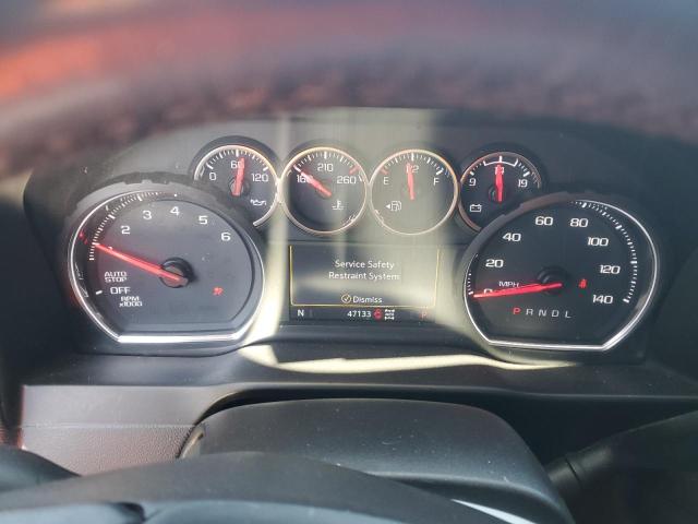 2021 CHEVROLET SILVERADO - 1GCPYFED0MZ286634