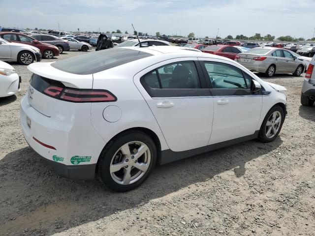 CHEVROLET VOLT 2013 white  hybrid engine 1G1RF6E43DU132990 photo #4