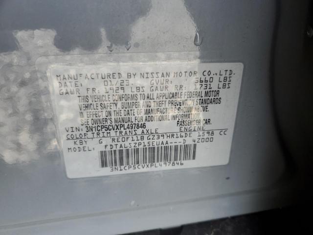 2023 NISSAN KICKS SV - 3N1CP5CVXPL497846