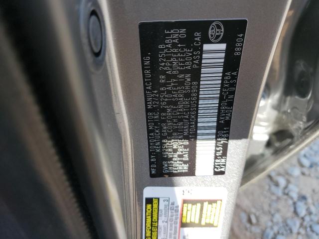 2025 TOYOTA CAMRY XSE - 4T1DAACK6SU568908