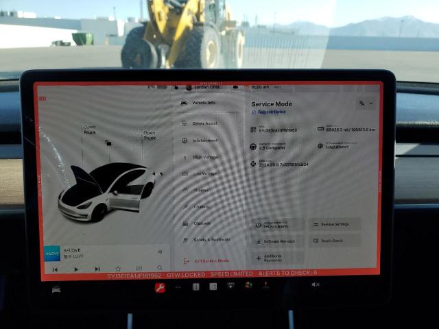 2018 TESLA MODEL 3 5YJ3E1EA1JF161952