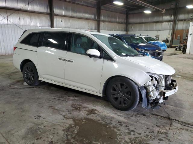 Vin: 5fnrl5h96gb017038, lot: 54856805, honda odyssey touring 20164