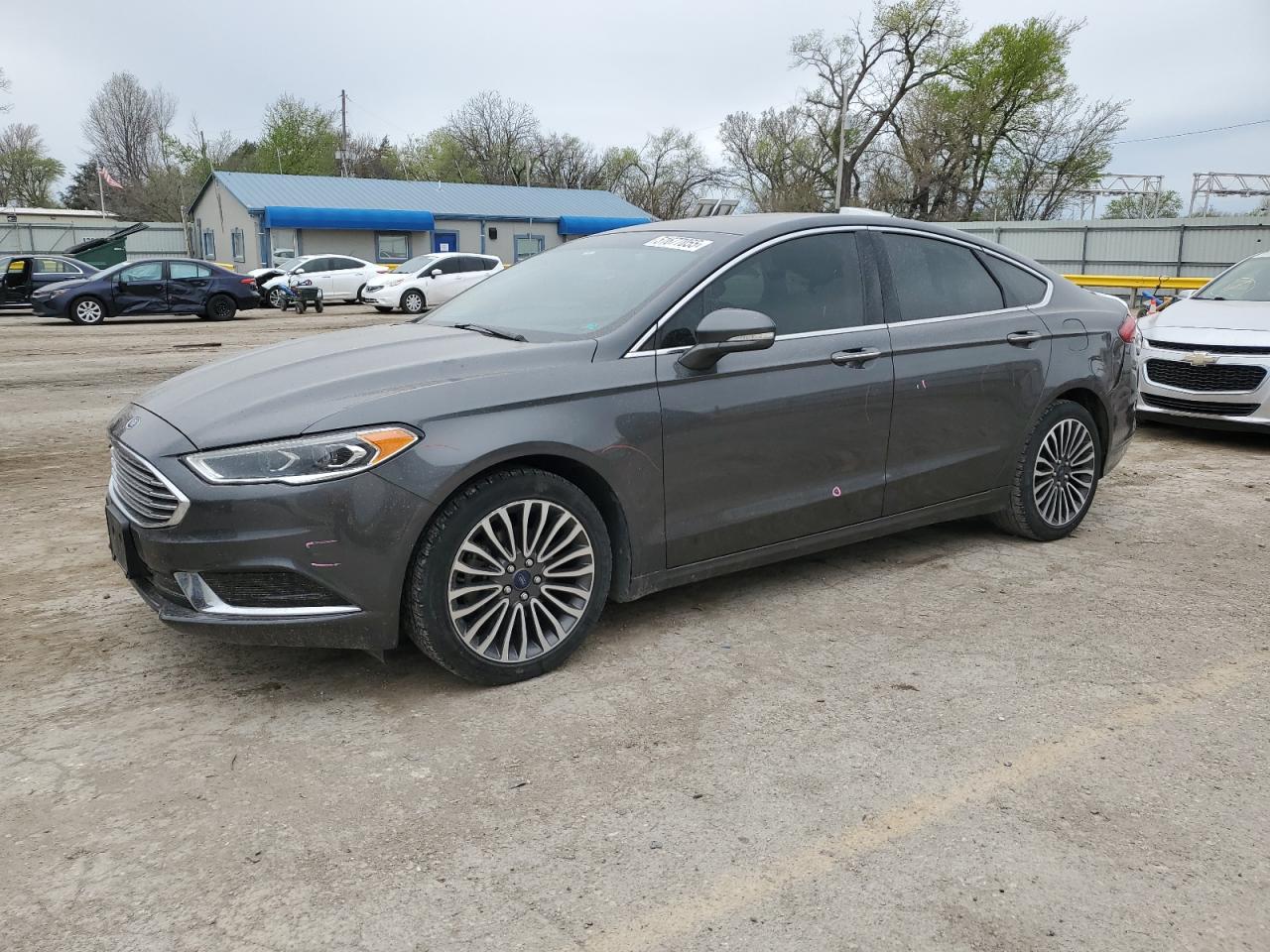 FORD FUSION SE
