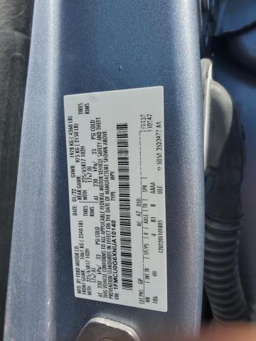 2022 FORD ESCAPE SE - 1FMCU0G6XNUA10140