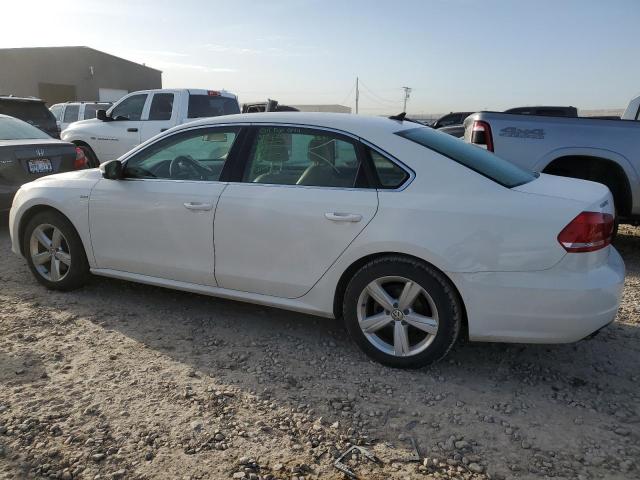 VOLKSWAGEN PASSAT S 2015 white  gas 1VWAS7A33FC111484 photo #3