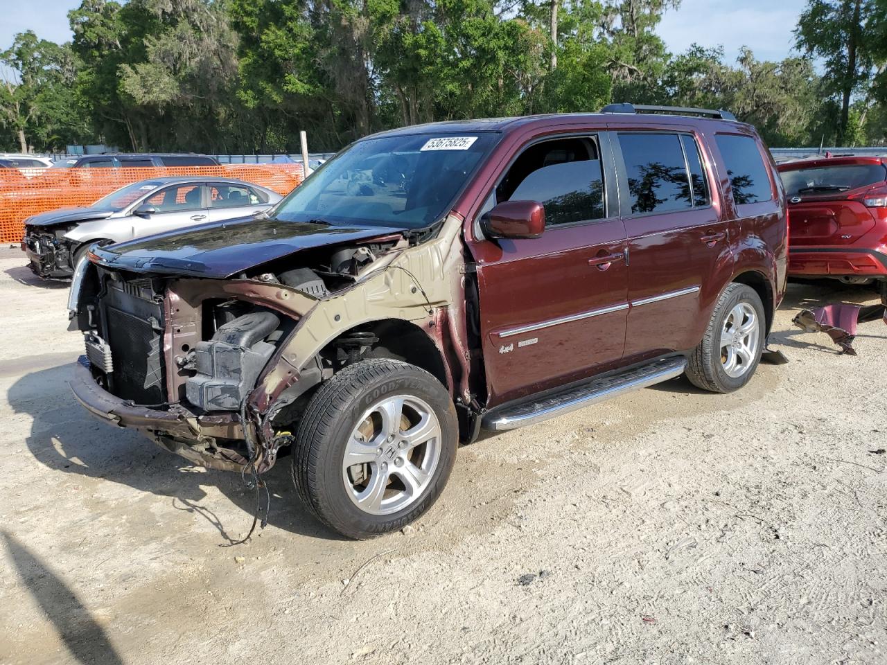 HONDA PILOT EXLN