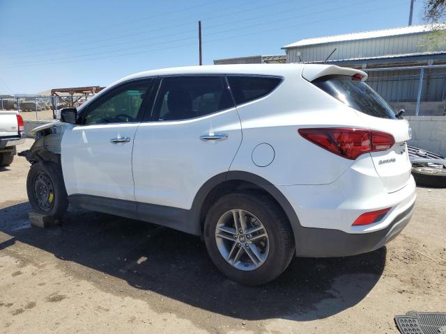 Vin: 5nmzt3lb6jh089555, lot: 54056225, hyundai santa fe 20182