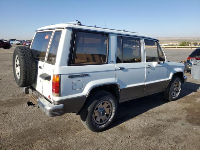 ISUZU TROOPER 1990 white  gas JACCH58R2L8912963 photo #4