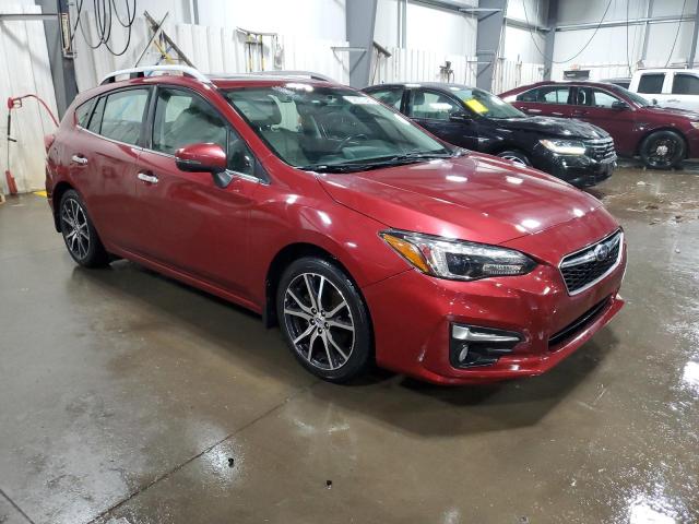 Vin: 4s3gtat60h3734918, lot: 52557345, subaru impreza limited 20174