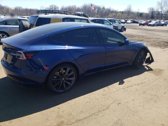 Vin: 5yj3e1eb3kf464984, lot: 53561165, tesla model 3 20193