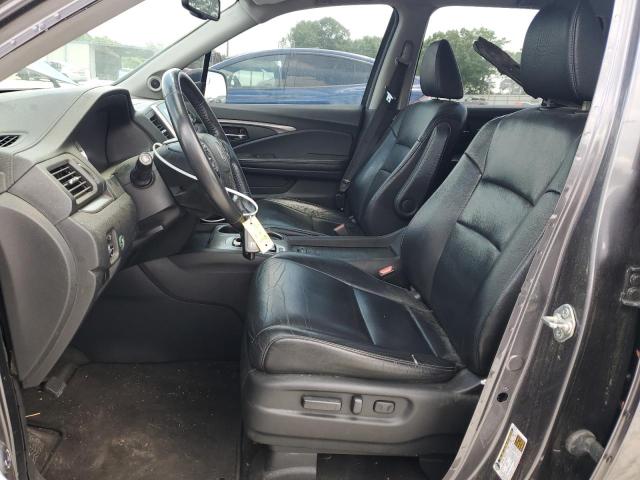2017 HONDA PILOT EXL - 5FNYF6H54HB005428