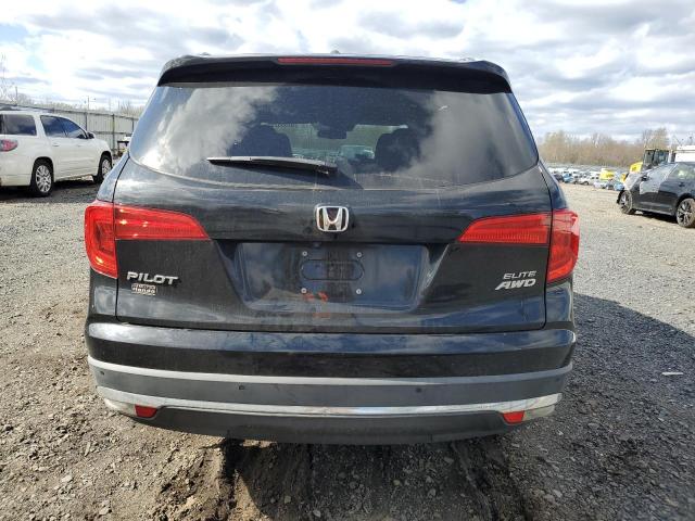 2018 HONDA PILOT ELIT - 5FNYF6H0XJB009333