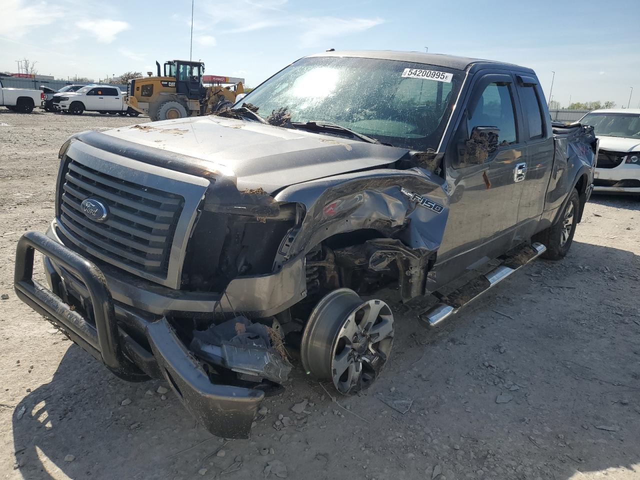 FORD F-150 SUPER CAB