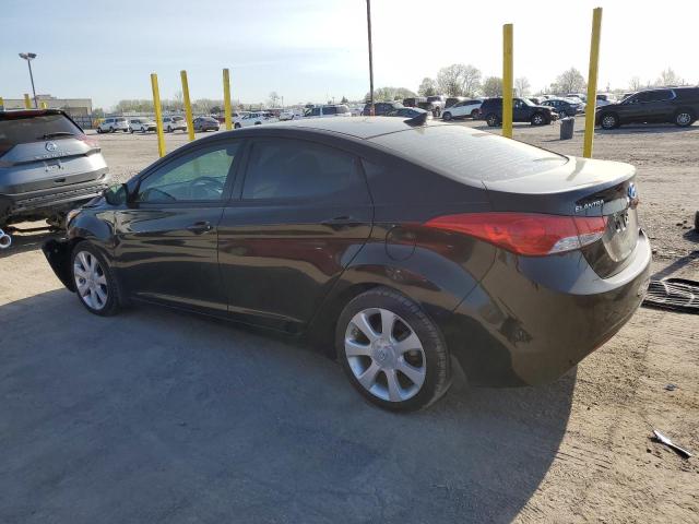 Vin: kmhdh4ae8du745455, lot: 54194425, hyundai elantra gls 20132