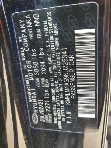 2022 HYUNDAI ELANTRA SE - KMHLM4AG9NU225341