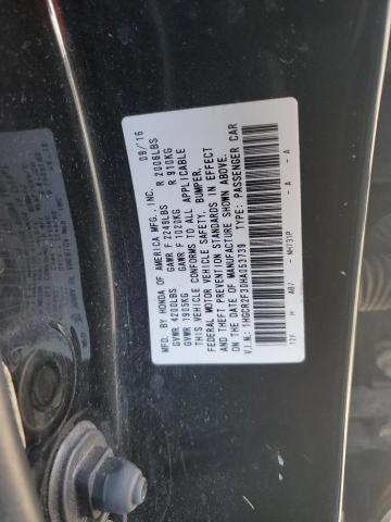 2017 HONDA ACCORD LX 1HGCR2F30HA053739