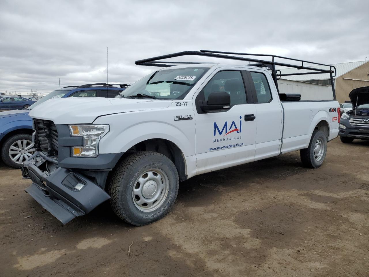 FORD F-150 SUPER CAB