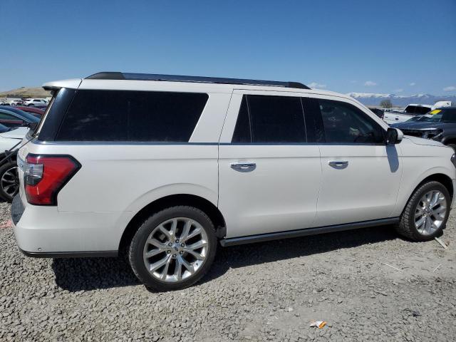 Vin: 1fmjk2at6jea31031, lot: 53756055, ford expedition max limited 20183