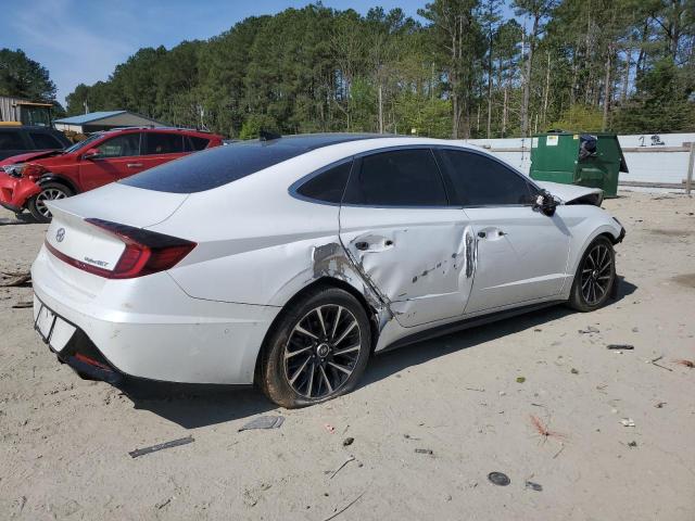 Vin: 5npeh4j2xmh072421, lot: 54163645, hyundai sonata limited 20213