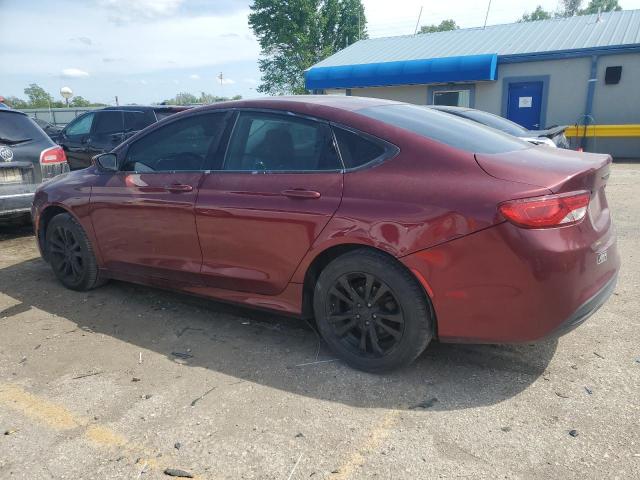 Vin: 1c3cccab6fn686387, lot: 54412855, chrysler 200 limited 20152