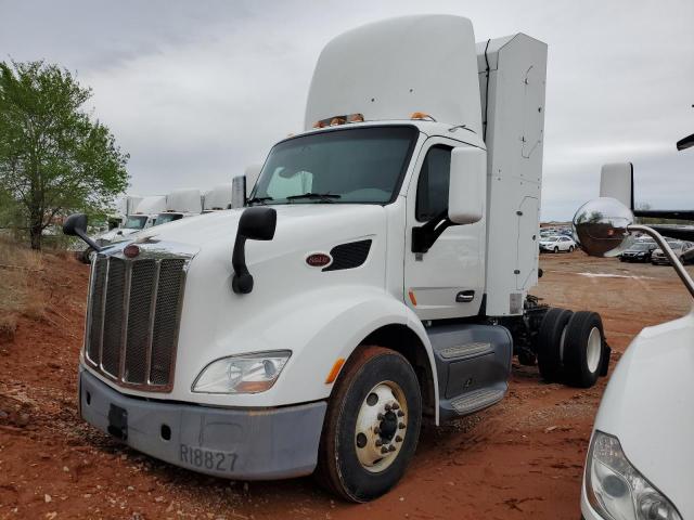 PETERBILT 579 2017 white tractor compressed natural gas 1NPBAH8X6HD421465 photo #3