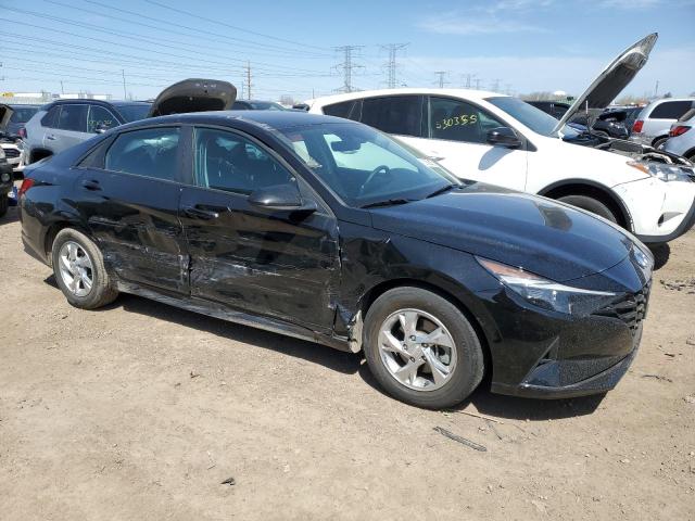 Vin: kmhll4ag0pu466694, lot: 52993455, hyundai elantra se 20234