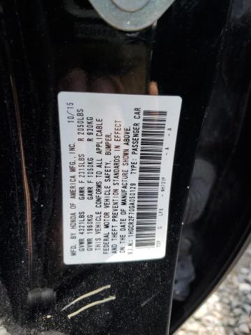 2016 HONDA ACCORD EX - 1HGCR2F70GA050129