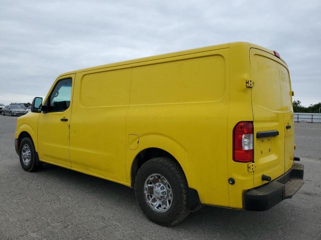 NISSAN NV 1500 S 2016 yellow cargo va gas 1N6BF0KM9GN808509 photo #3