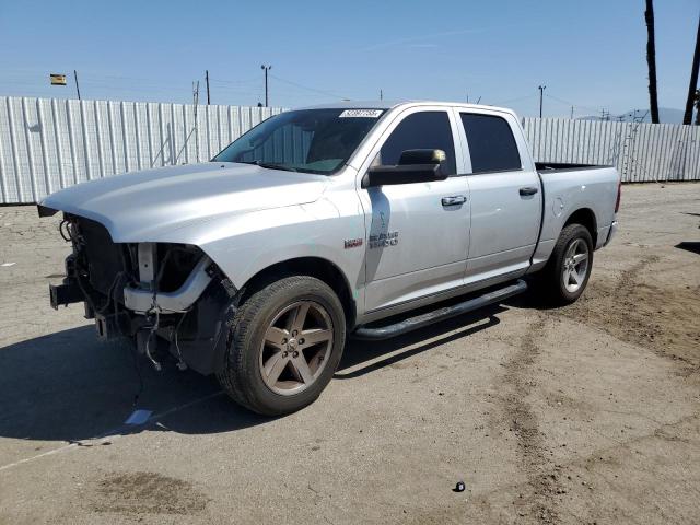 RAM 1500 ST 2014 silver  gas 1C6RR6KT1ES304688 photo #1