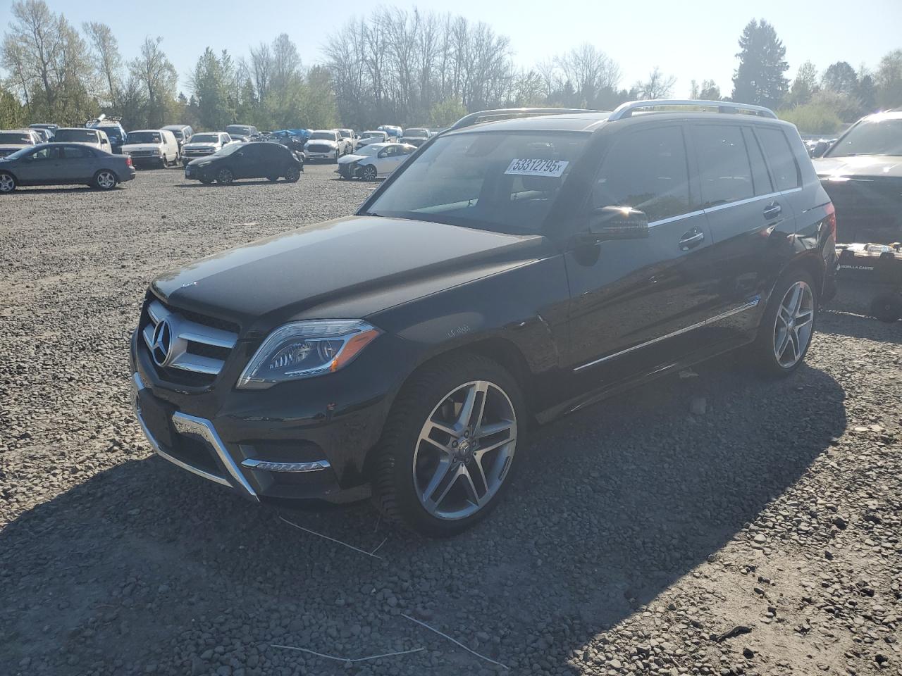 MERCEDES-BENZ GLK-CLASS 350 4MATIC