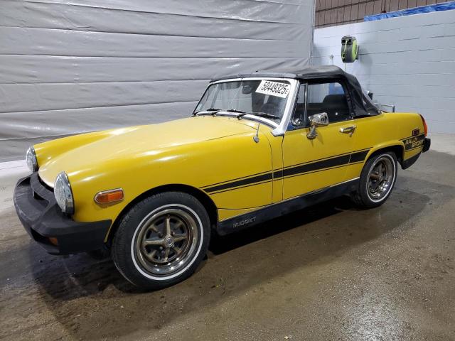 MG MIDGET 1979 yellow   GAN6UL212002G photo #1